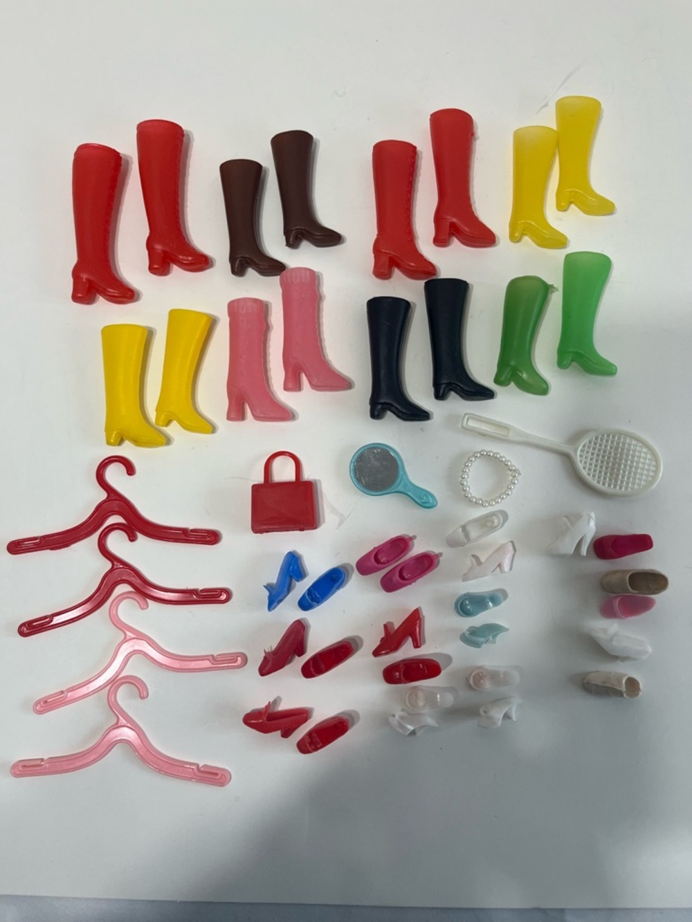 BARBIE doll Vintage shoes and boots lot